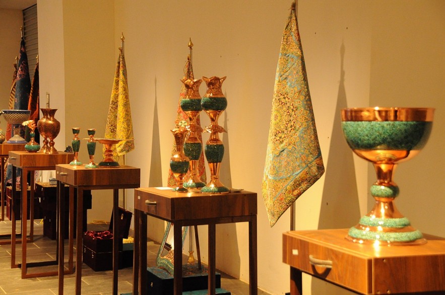 Exhibition Introduces Iranian Cultural Legacies to Vietnamese People