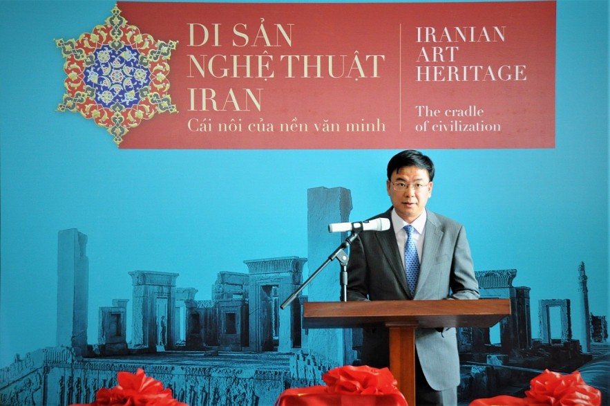 Exhibition Introduces Iranian Cultural Legacies to Vietnamese People