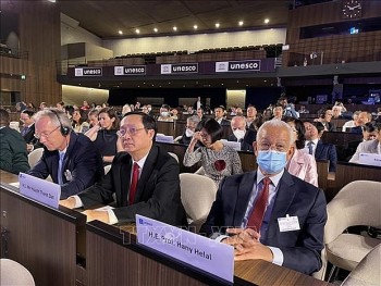 Vietnam Strengthens Cooperation with WIPO, France and UNESCO
