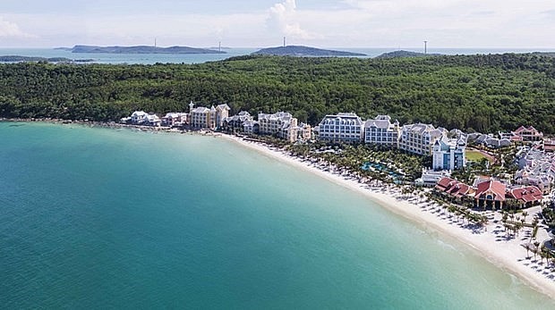 A beach in Phu Quoc. Photo: nhandan.vn