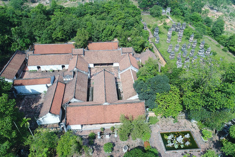 Where to Visit in Bac Giang: Bo Da Pagoda - Sacred Buddhist Treasure
