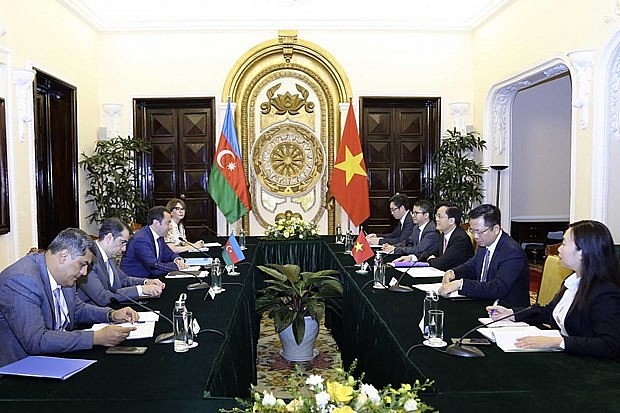 Vietnam, Azerbaijan to Strengthen Cooperation in Potential Fields