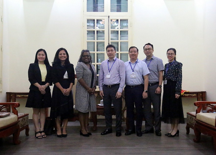 VUFO Vice President Receives CTFK Representatives