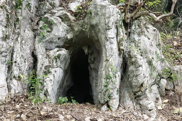 Unique Pagoda Located in a Rock Cave in Yen Bai