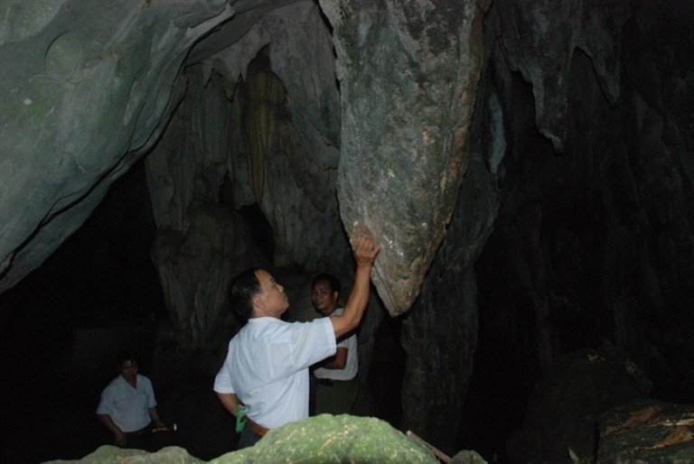 Unique Pagoda Located in a Rock Cave in Yen Bai