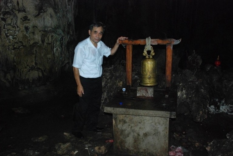 Unique Pagoda Located in a Rock Cave in Yen Bai