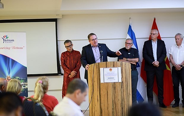 Promoting Vietnamese Culture, Tourism and Cuisine in Israel