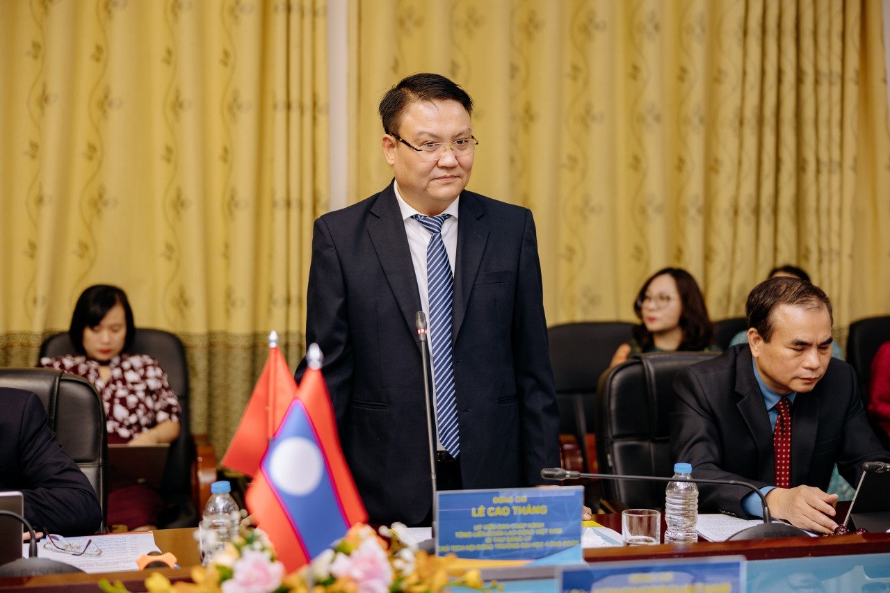 Vietnamese, Laos Institutions to Strengthen Personnel Training