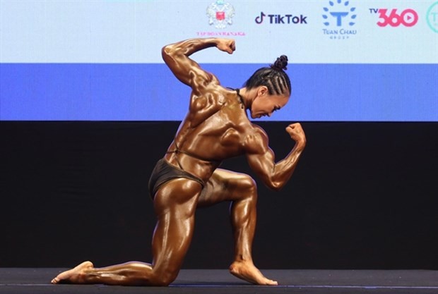 Vietnam Bags 4 Gold at Asian Bodybuilding and Physique Sports Championship 2022