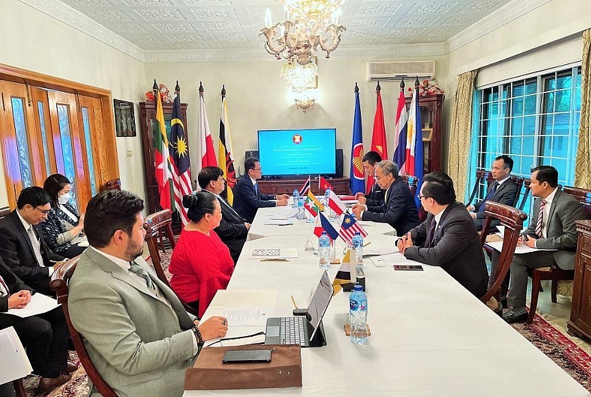 Vietnam Takes Over The Chairmanship of ASEAN Committee In Islamabad