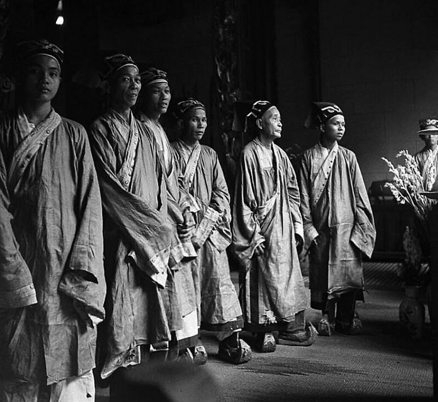 Saigon Cho Lon in 1947 Through A French Photographer's lens