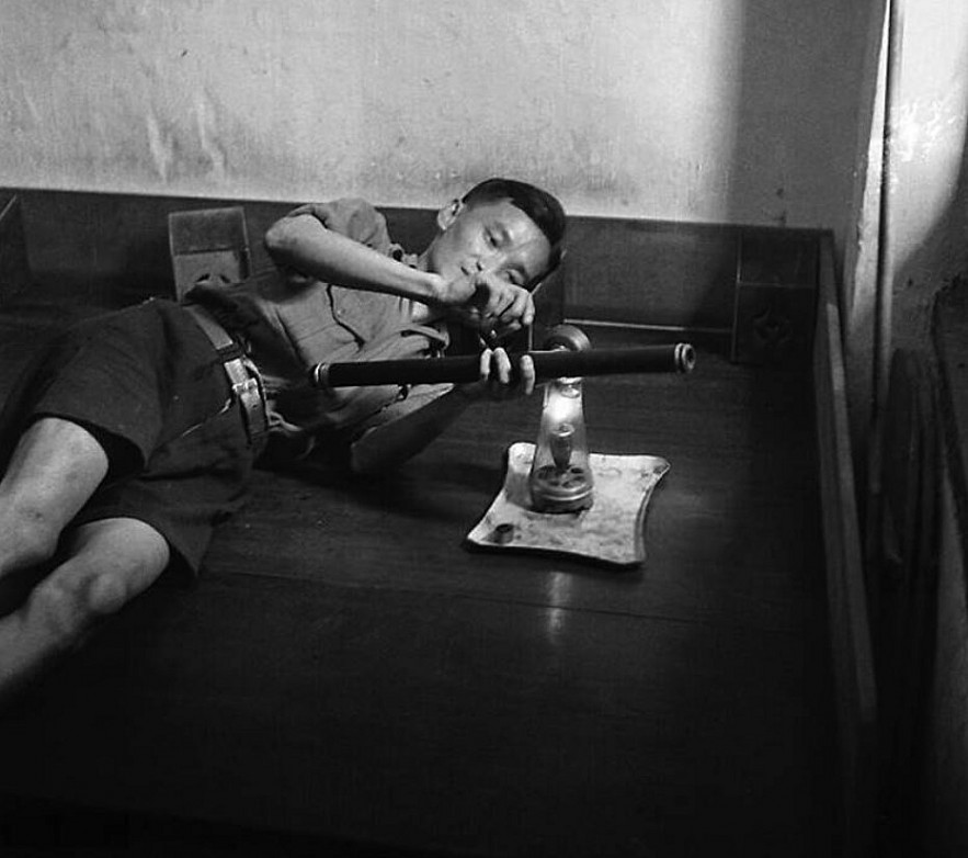 Saigon Cho Lon in 1947 Through A French Photographer's lens