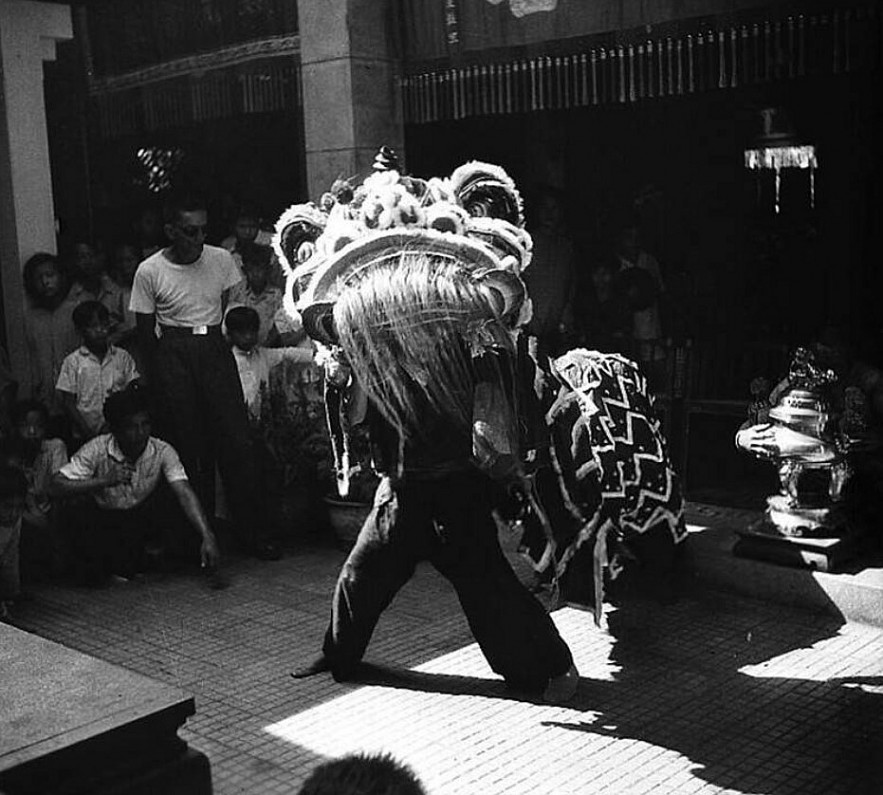 Saigon Cho Lon in 1947 Through A French Photographer's lens