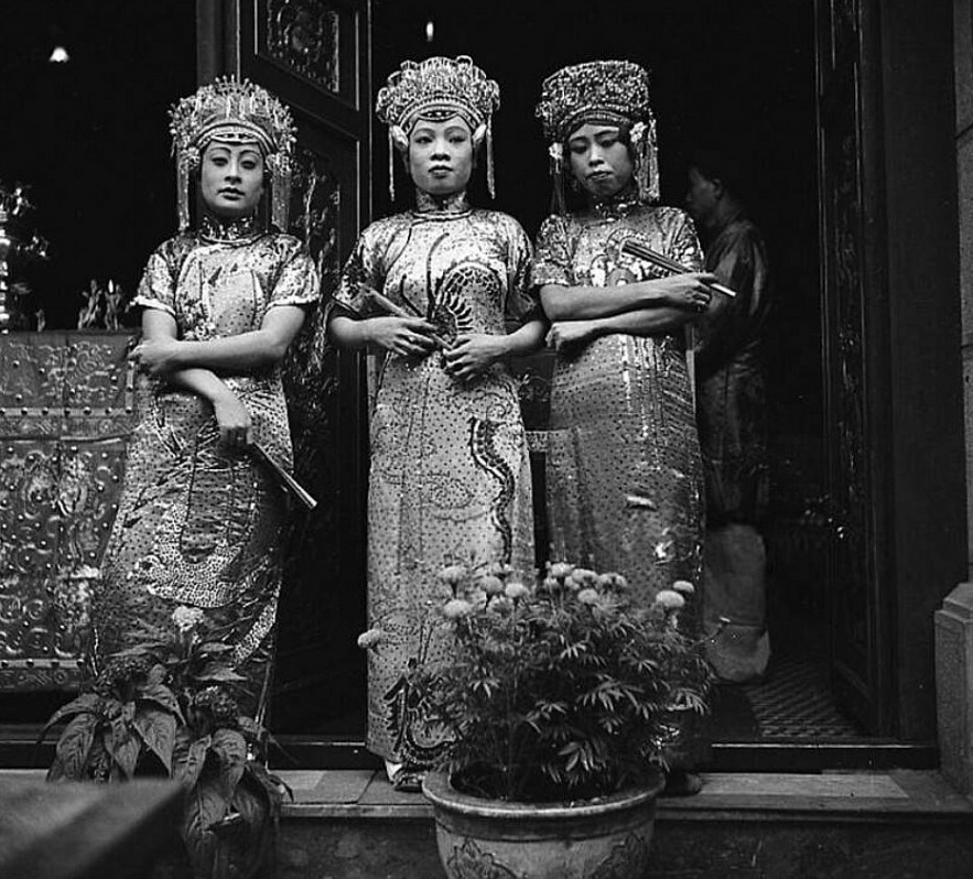 Saigon Cho Lon in 1947 Through A French Photographer's lens