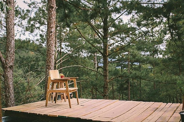 There is also a homestay for those who want to stay. Photo: Thong Oi