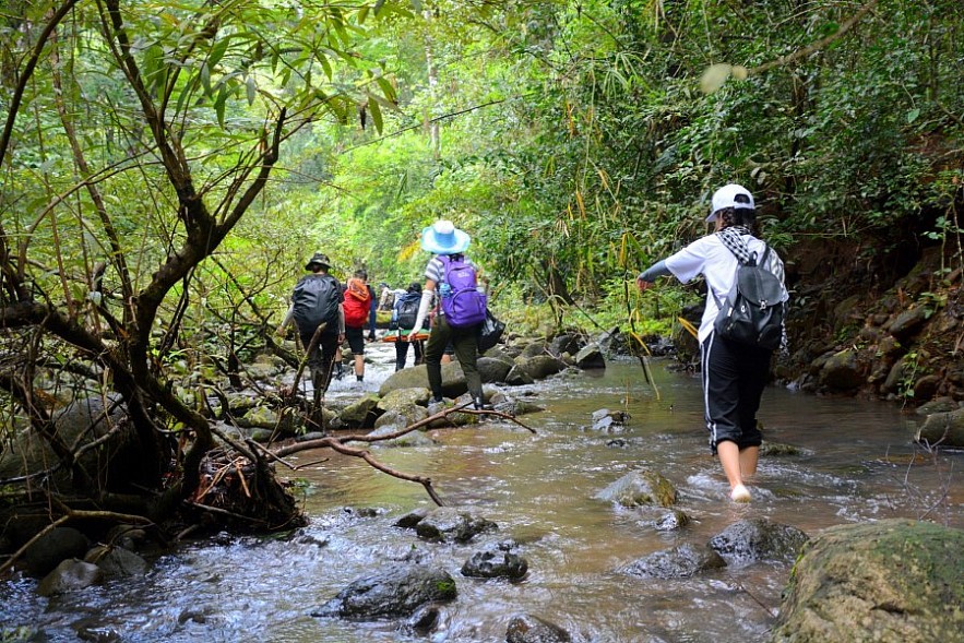 Historical Values ​​​​and Nature Conservation at Bu Gia Map National Park
