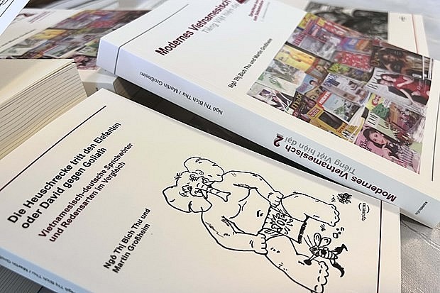 Bilingual Books Bring Vietnamese Language and Culture to Germans