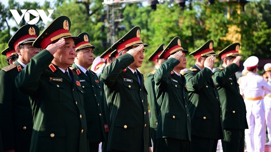 Party, State Leaders Commemorate Heroes, Martyrs