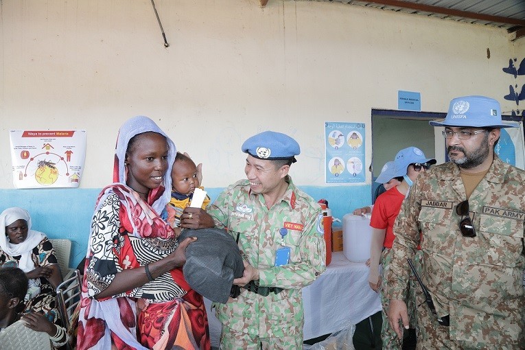 Vietnam's First Engineering Unit Active in Abyei