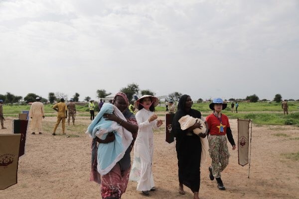 Vietnam's First Engineering Unit Active in Abyei