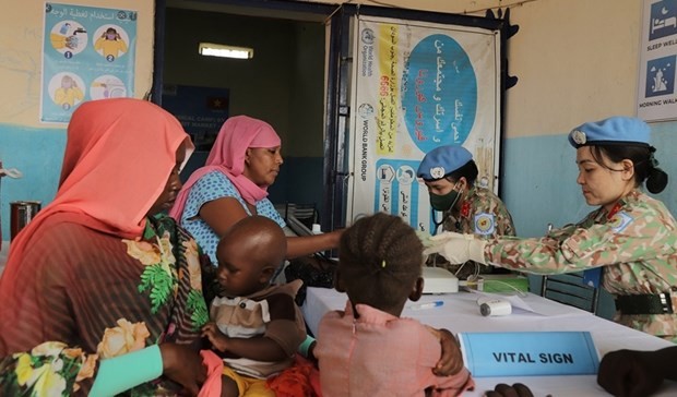 Vietnam's First Engineering Unit Active in Abyei