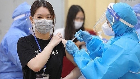 More than 240 million COVID-19 vaccine doses have been administered in Vietnam so far. Photo: VNA