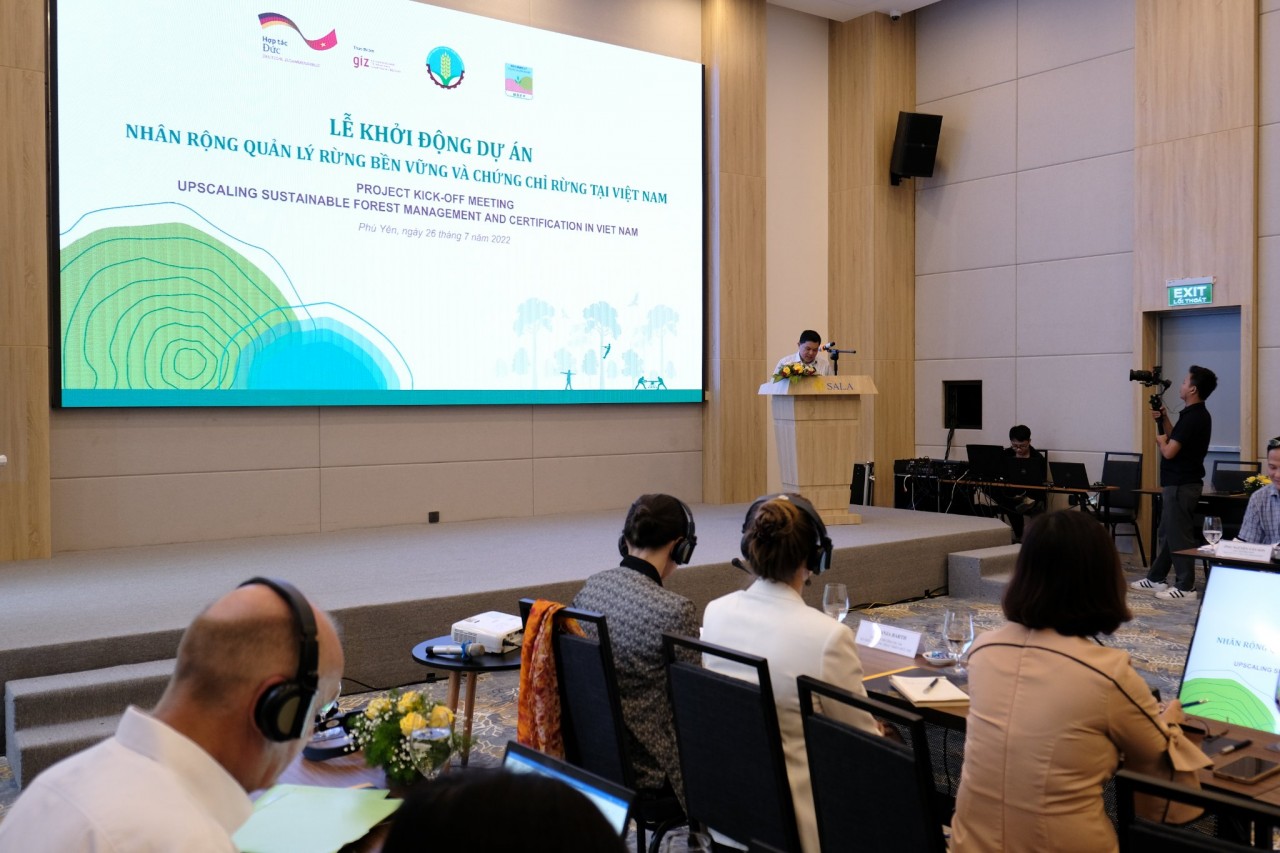 Vietnam – German Cooperate to Strengthen Sustainable Timber Production