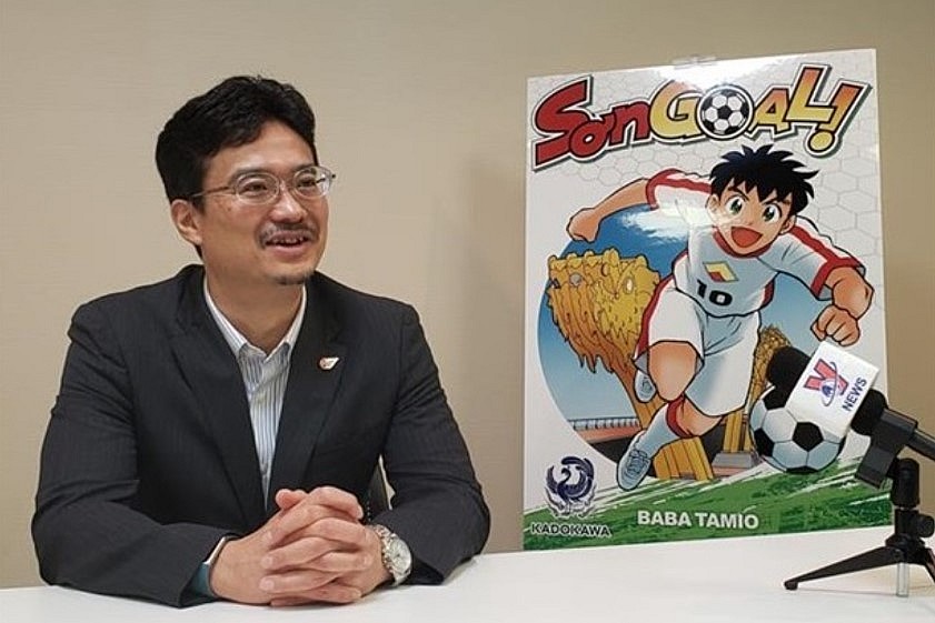 Japan’s First Manga About Vietnamese Football Published