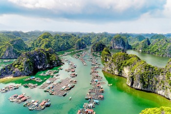 US Magazine Names Lan Ha Bay Among Most Beautiful Places in Southeast Asia