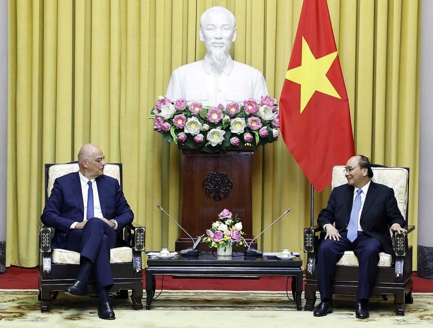 Vietnam, Greece Seek Stronger Cooperation
