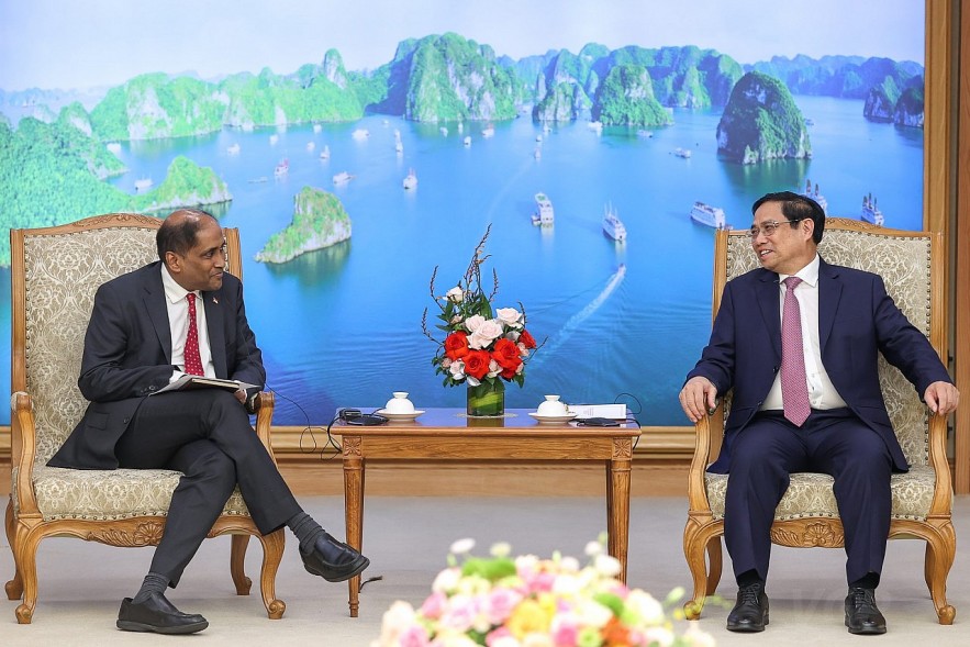 Vietnam and Singapore Deepen Strategic Partnership