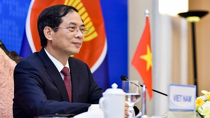 Minister of Foreign Affairs Bui Thanh Son
