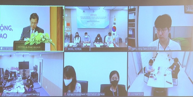 Vietnam and RoK Strengthen Labor Cooperation