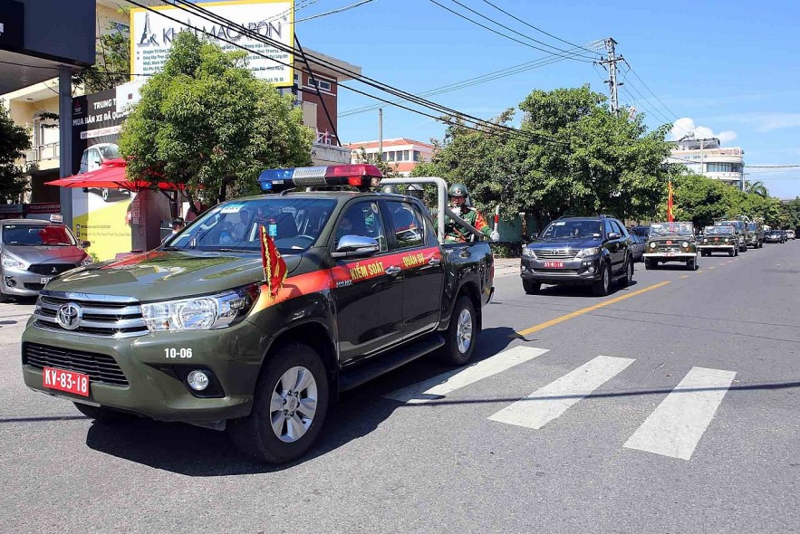 Memorial Ceremony of the People's Armed Forces Hero, Kostas Sarantidis-Nguyen Van Lap