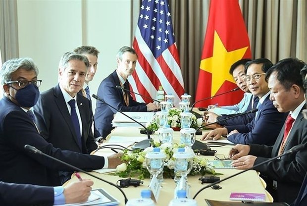 AMM-55: ARF 29 - Substantive Dialogue, Extensive Exchange on Regional and Intl Issues