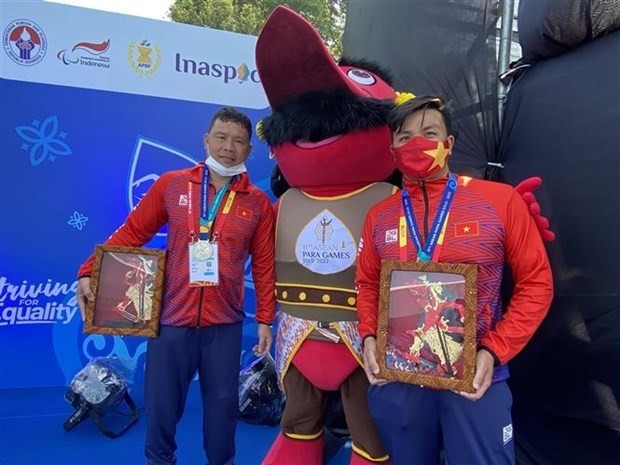 ASEAN Para Games 2022: Vietnam Bagges 60 golds