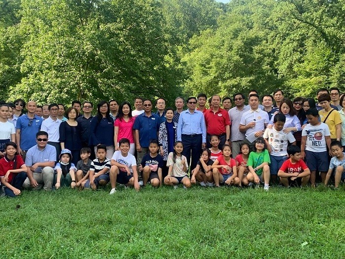 Vietnam – Laos Friendship Exchange Program Held in the US Vietnam – Laos Friendship Exchange Program Held in the US