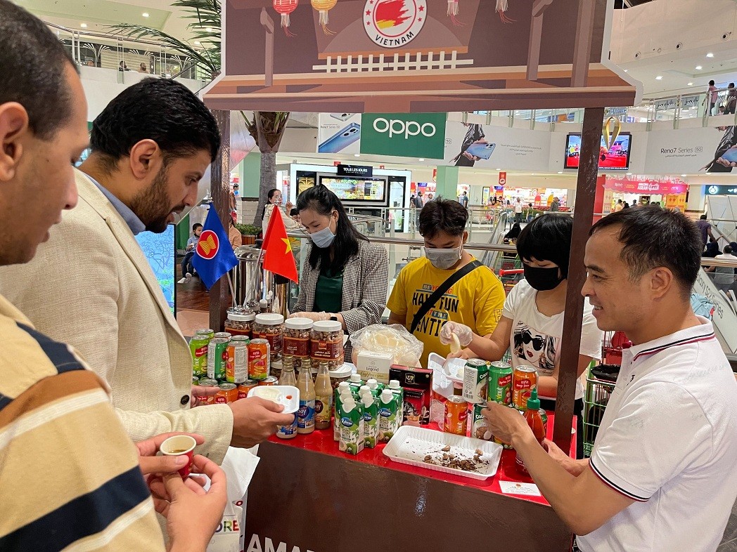 Vietnamese Products, Food Promoted in Saudi Arabia
