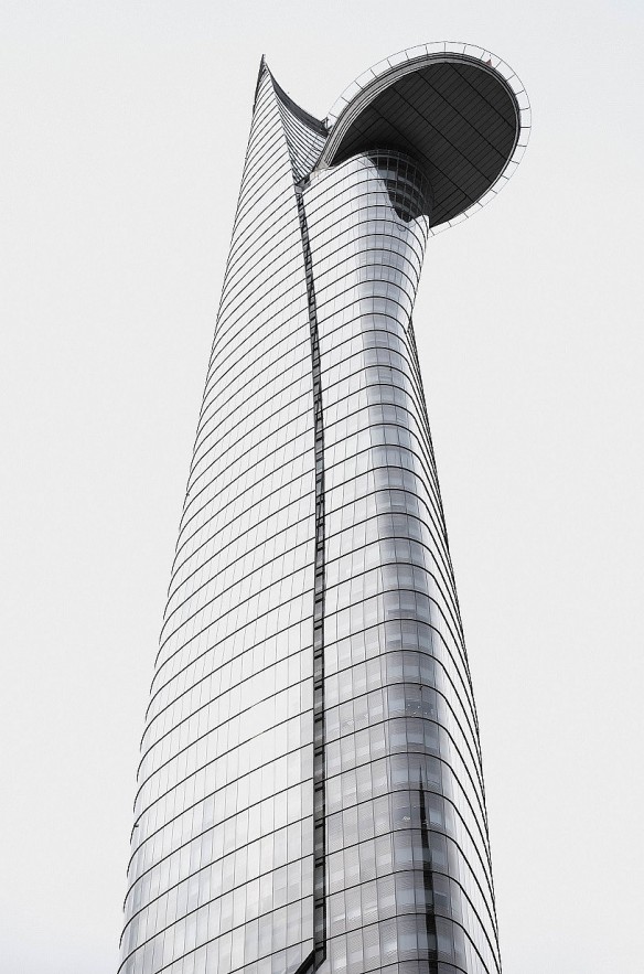 Bitexco Building, a Signature tower of Ho Chi Minh City. Photo: Hai Long 