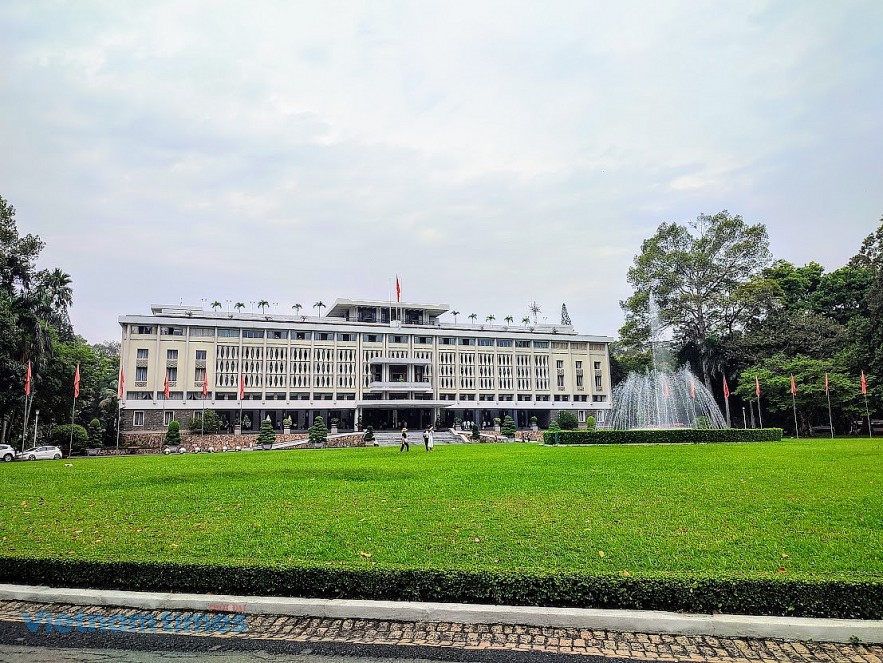 Independence Palace. Photo: Ollie Le Nguyen