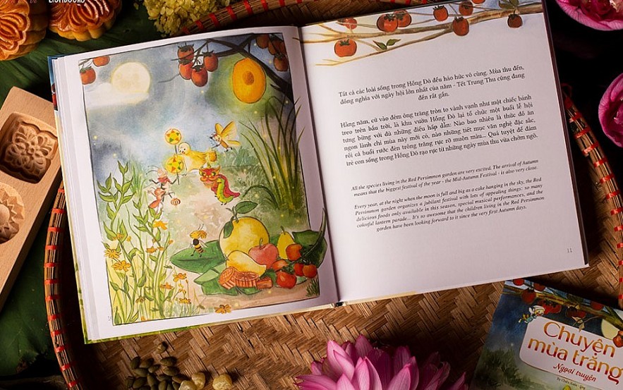 Mid-Autumn Festival Bilingual Books Released For Children