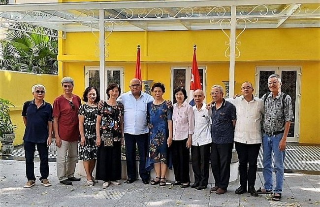 VUFO President Expresses Sympathy to Cuba Over Oil Depot and Fire Explosion
