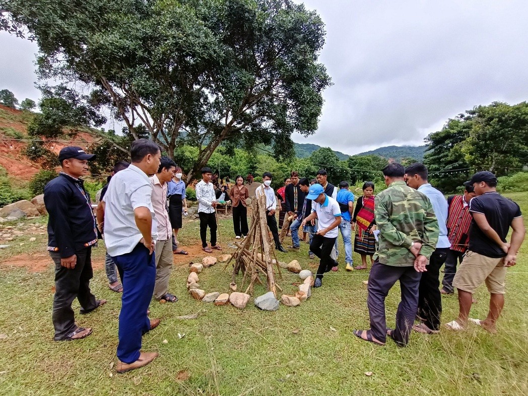 Helvetas Vietnam Building Capacity on Eco-Tourism for Ethnic Minorities