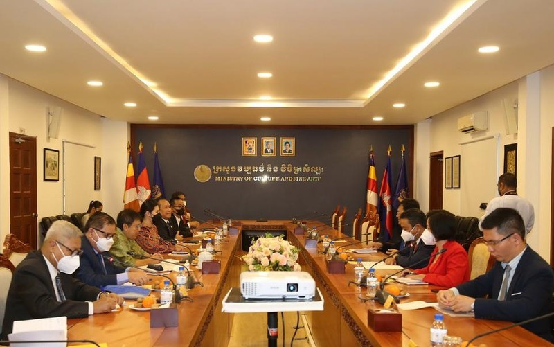 Vietnamese Culture Week opens in Cambodia