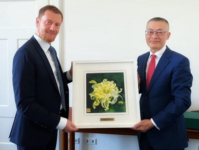 Vietnam Eyes Stronger Relations with Germany’s Saxony State