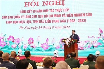 PM Appreciates Russia’s Help With Preservation of President Ho Chi Minh’s Corpse