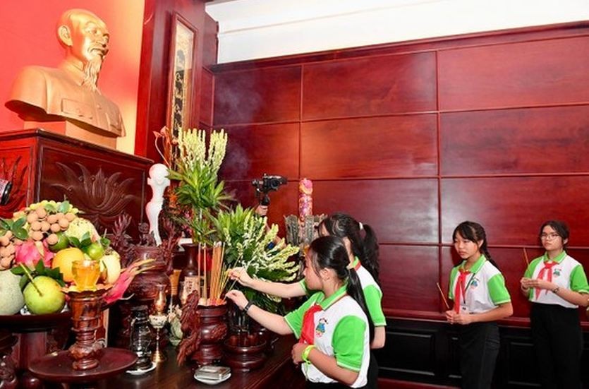 Vietnam, Laos, Cambodia Children Meet for Cultural Exchange in Ho Chi Minh City