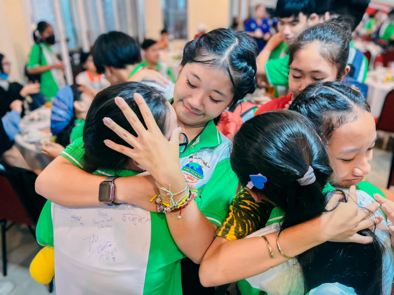 Vietnam, Laos, Cambodia Children Meet for Cultural Exchange in Ho Chi Minh City