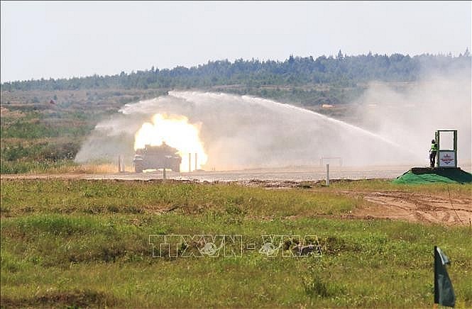 Vietnam Tank Team to Compete at Army Games 2022