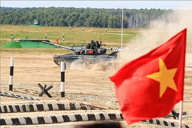 Photo: Tran Van Hieu/Pv VNA in Russia